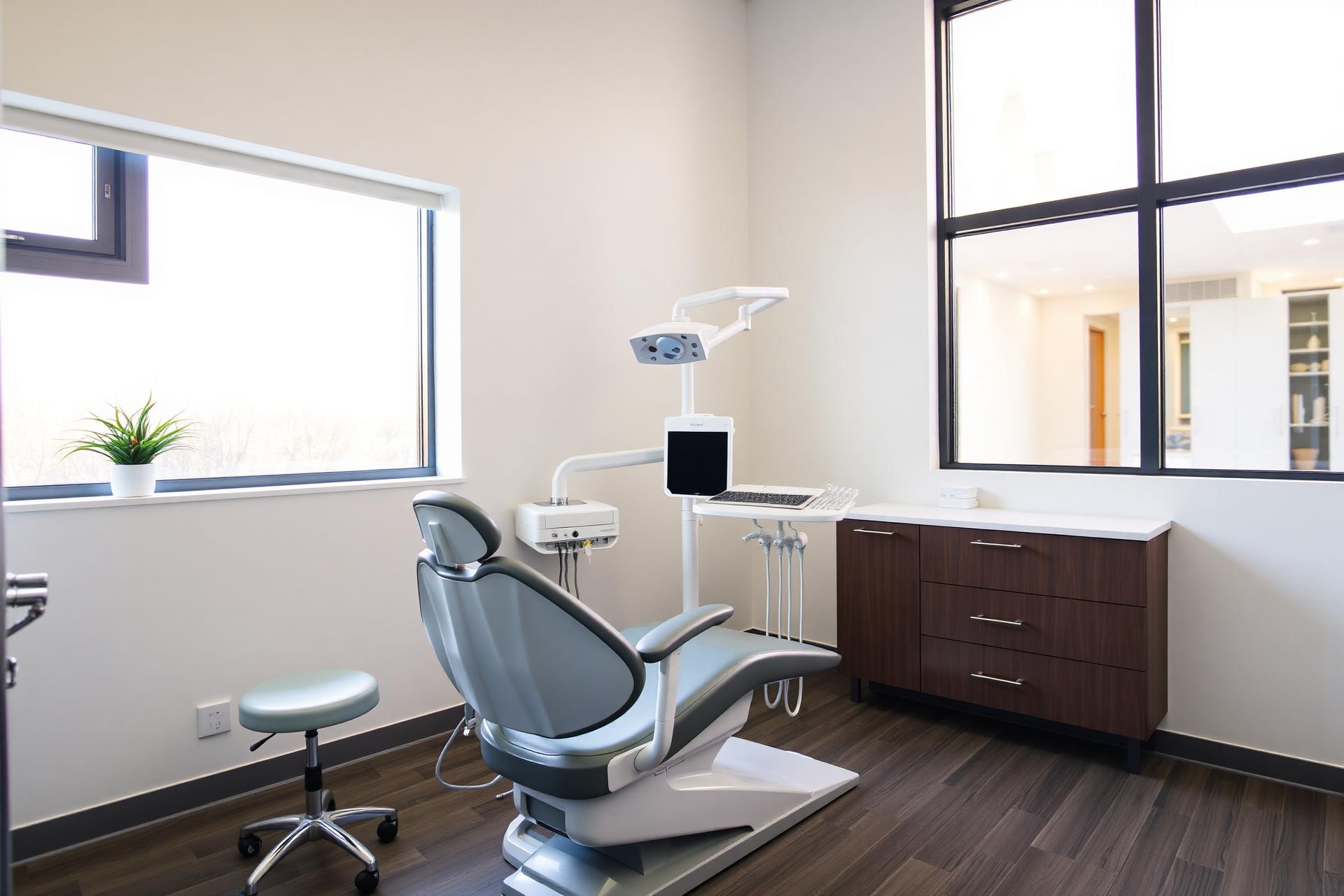 Clínica Dental interior